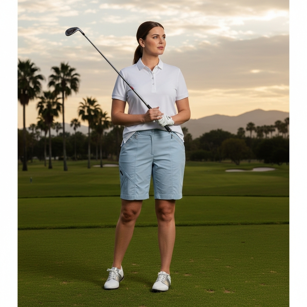 Jamie Sadock Golf Shorts Size 14